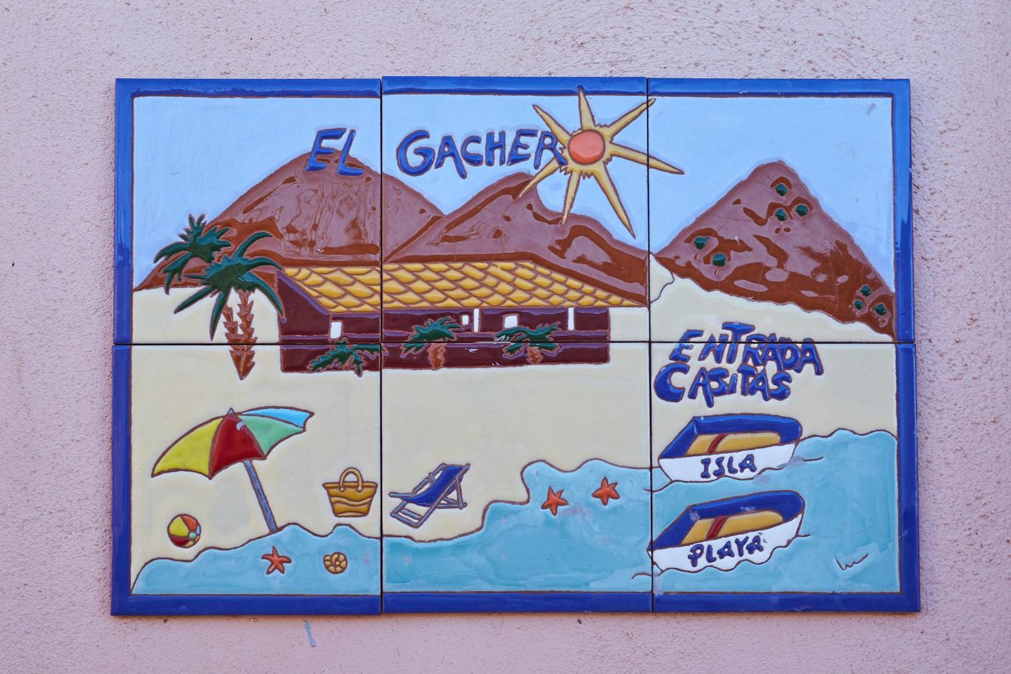 El Gachero Пуэрто-де-Масаррон Экстерьер фото